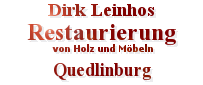 dirk leinhos holz.-& mbelrestaurierung quedlinburg